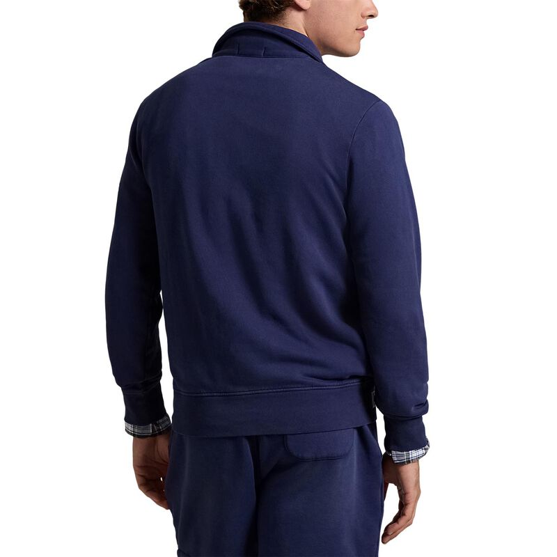 Polo Ralph Lauren Crest Fleece Collared Sweatshirt image number 1